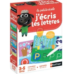 J'ECRIS LES LETTRES