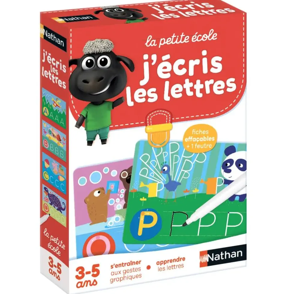 J'ECRIS LES LETTRES