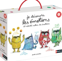 JE DECOUVRE LES EMOTIONS