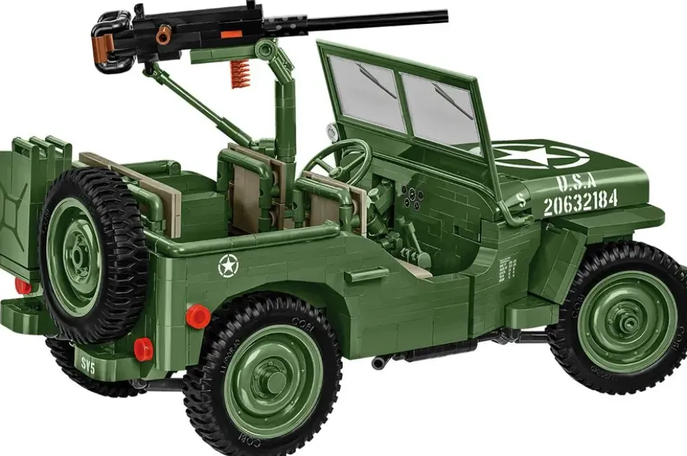 JEEP WILLYS MB 1:12