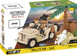 JEEP WILLYS MB SAS 1:35