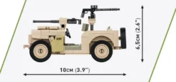 JEEP WILLYS MB SAS 1:35