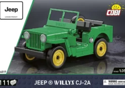 JEEP WILLYS VERTE 1949 1:35