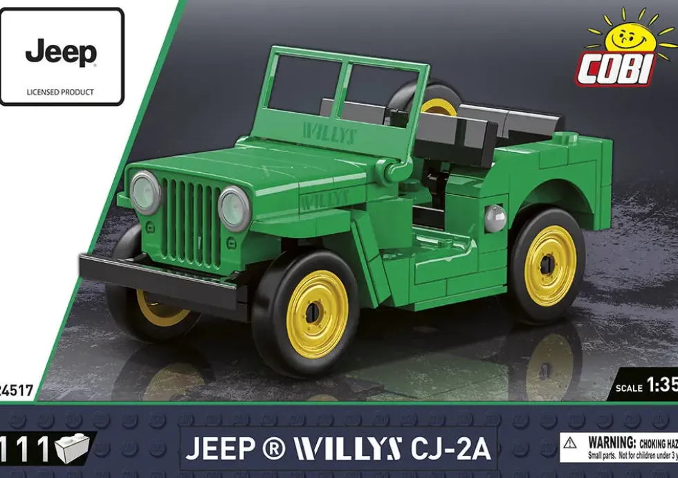 JEEP WILLYS VERTE 1949 1:35
