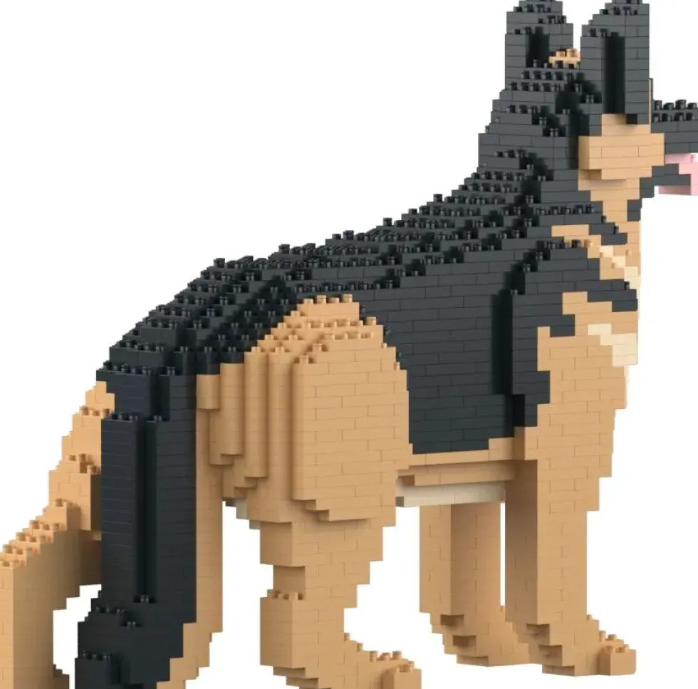 JEKCA- BLOCS DE CONSTRUCTION - BERGER ALLEMAND