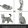JEKCA BLOCS DE CONSTRUCTION -BENGAL (4 EN 1) NEIGE