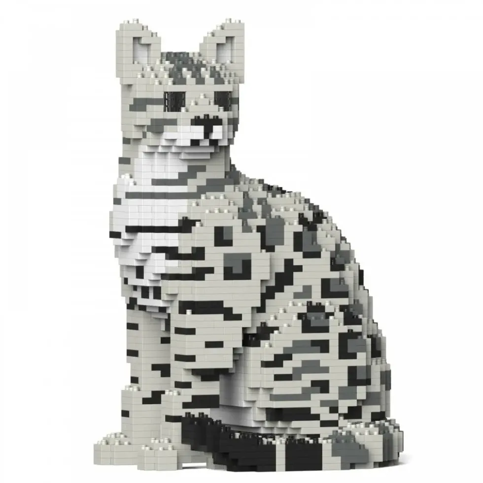 JEKCA BLOCS DE CONSTRUCTION -BENGAL (4 EN 1) NEIGE