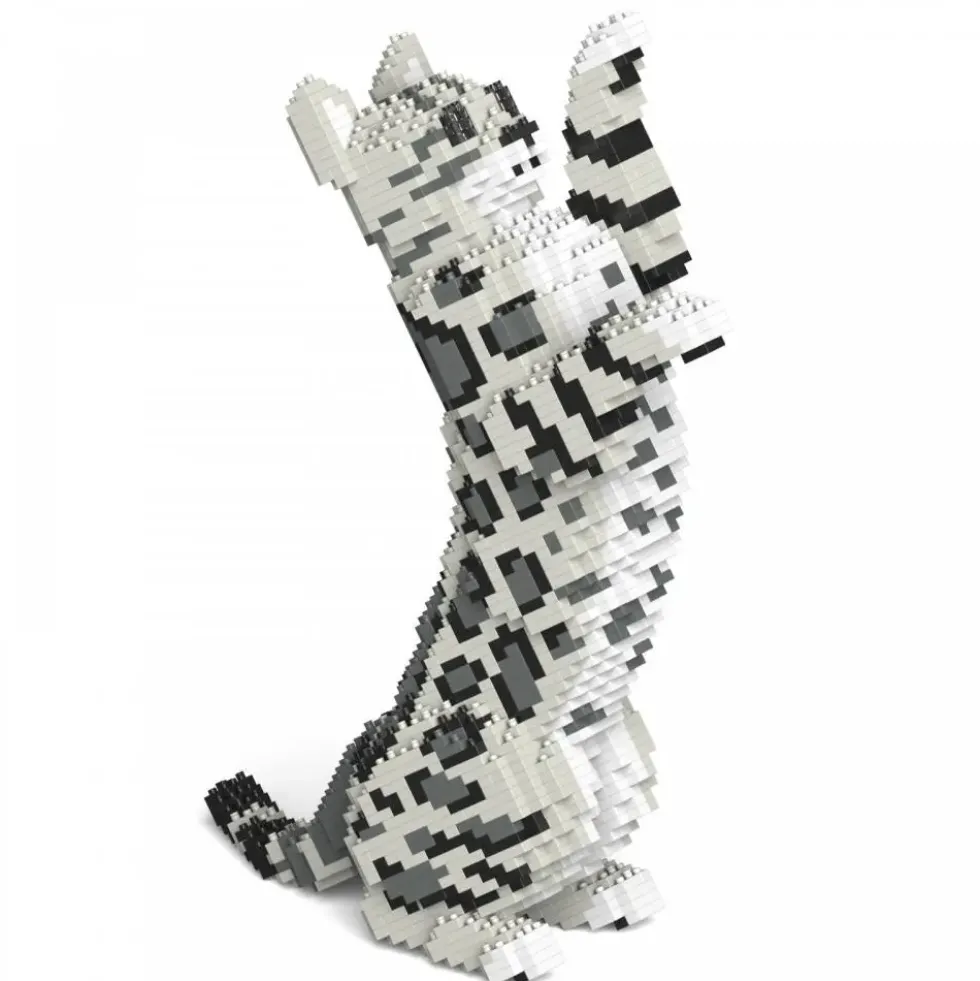 JEKCA BLOCS DE CONSTRUCTION -BENGAL (4 EN 1) NEIGE