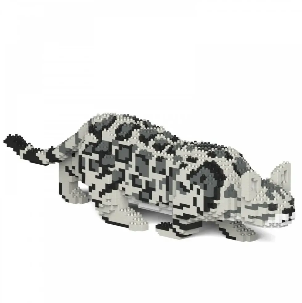 JEKCA BLOCS DE CONSTRUCTION -BENGAL (4 EN 1) NEIGE