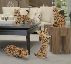 JEKCA BLOCS DE CONSTRUCTION - BENGAL 4 EN 1 - BRUN