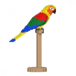 JEKCA BLOCS DE CONSTRUCTION -CONURE SOLEIL