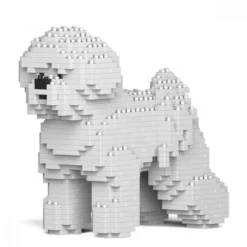 JEKCA BLOCS DE CONSTRUCTION -CHIEN BICHON A POIL FRISE