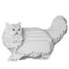 JEKCA BLOCS DE CONSTRUCTION -CHAT PERSAN BLANC