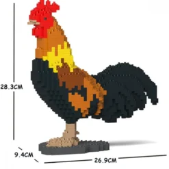 JEKCA BLOCS DE CONSTRUCTION -COQ