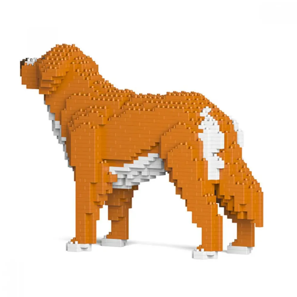 JEKCA BLOCS DE CONSTRUCTION -CHIEN RETRIEVER DE LA NOUVELLE-ECOSSE