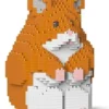 JEKCA BLOCS DE CONSTRUCTION - HAMSTER ROUX DEBOUT