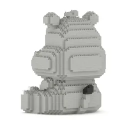 JEKCA BLOCS DE CONSTRUCTION HIPPO KAWAII