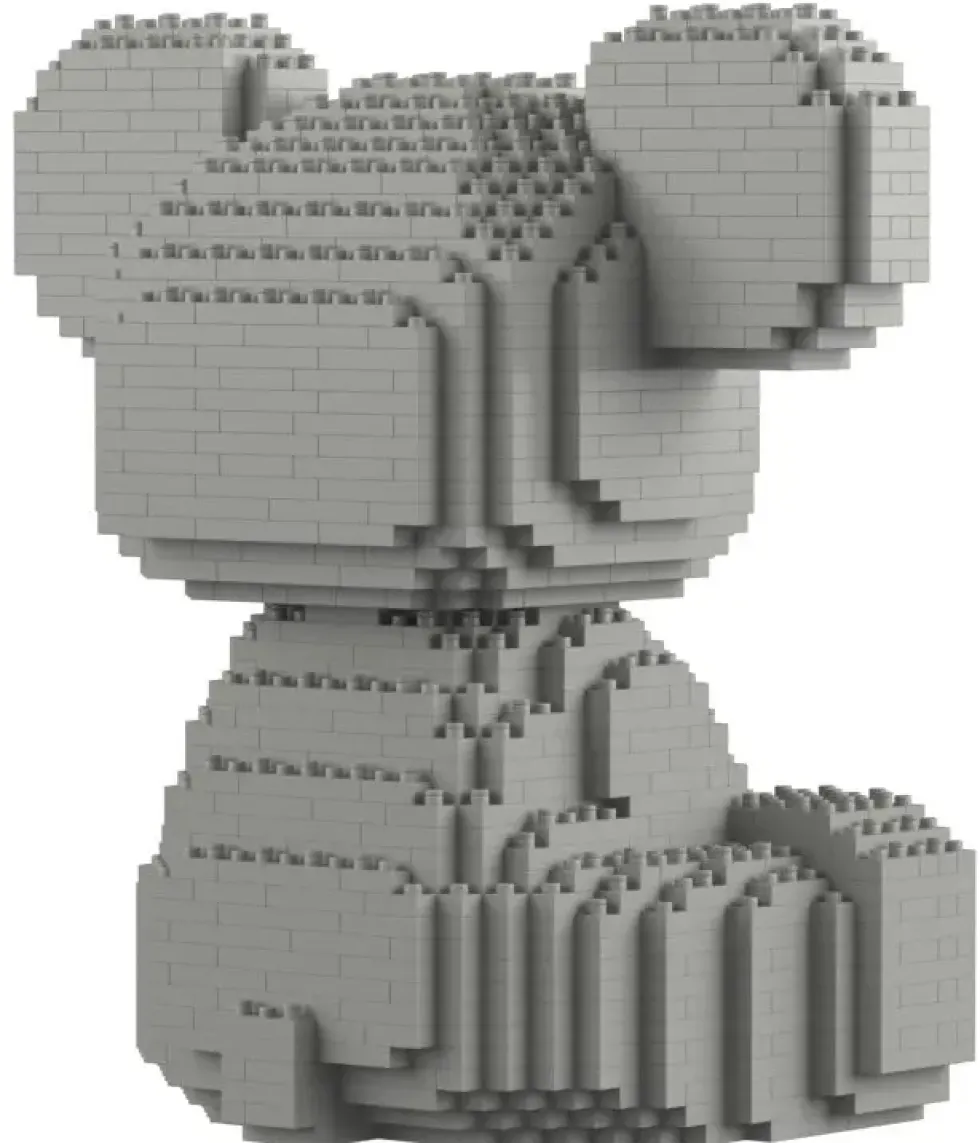 JEKCA BLOCS DE CONSTRUCTION - KOALA