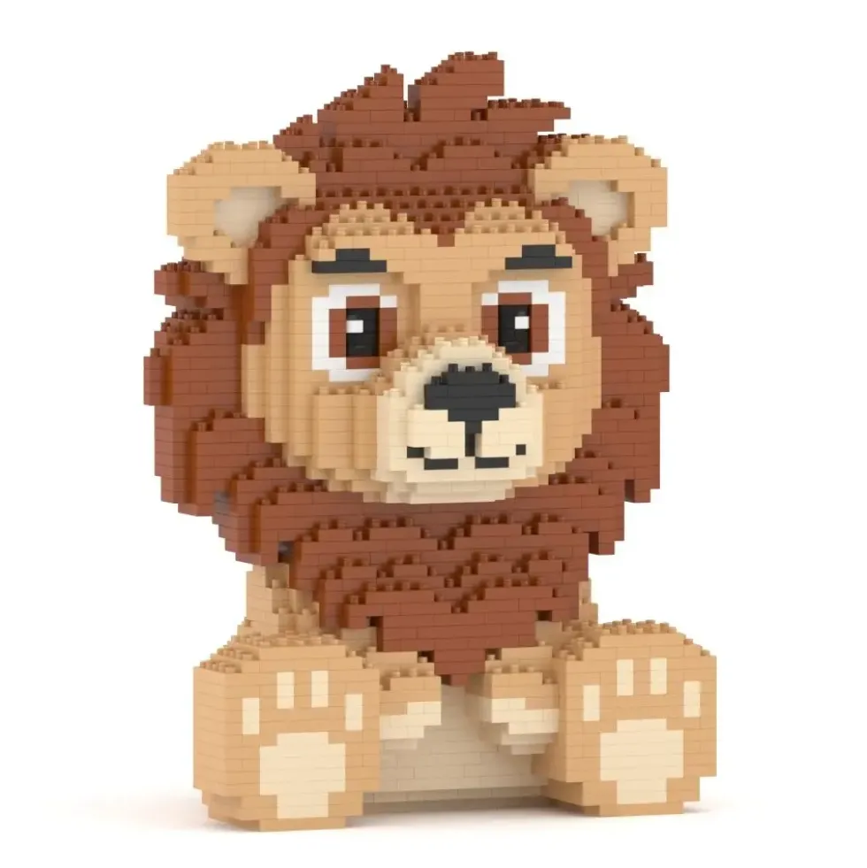 JEKCA BLOCS DE CONSTRUCTION - LION KAWAII