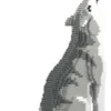 JEKCA BLOCS DE CONSTRUCTION LOUP