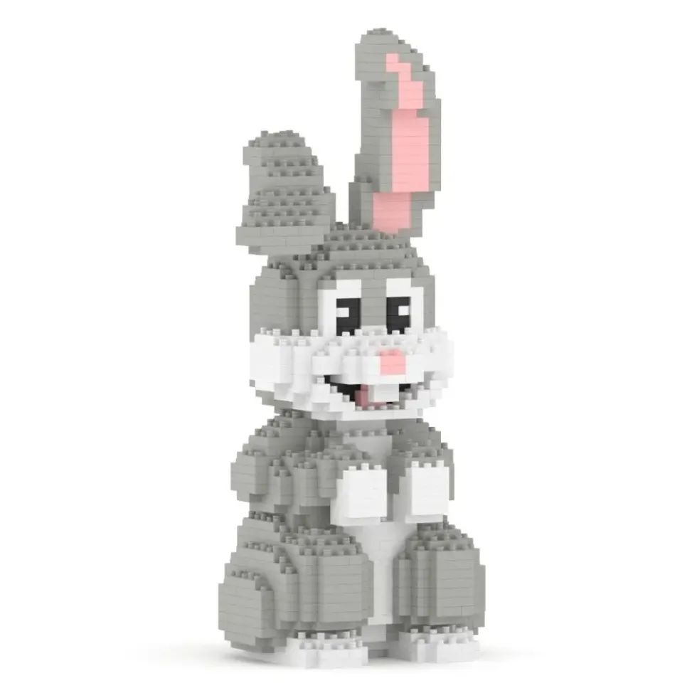 JEKCA BLOCS DE CONSTRUCTION LAPIN KAWAII