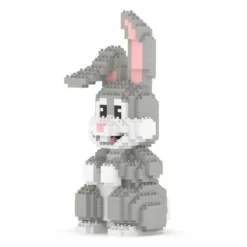 JEKCA BLOCS DE CONSTRUCTION LAPIN KAWAII