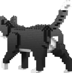 JEKCA BLOCS DE CONSTRUCTION - MINI CHAT TUXEDO