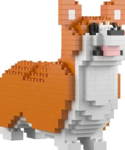 JEKCA BLOCS DE CONSTRUCTION -MINI CORGI