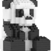 JEKCA BLOCS DE CONSTRUCTION -MINI PANDA