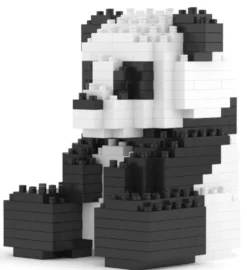 JEKCA BLOCS DE CONSTRUCTION -MINI PANDA