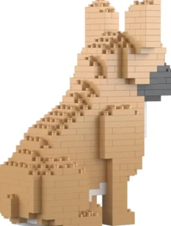 JEKCA BLOCS DE CONSTRUCTION -MINI BOULEDOGUE FRANCAIS JEKCA