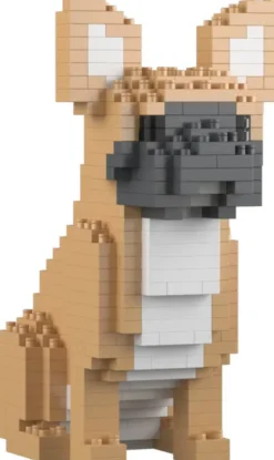 JEKCA BLOCS DE CONSTRUCTION -MINI BOULEDOGUE FRANCAIS JEKCA