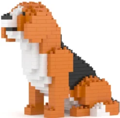JEKCA BLOCS DE CONSTRUCTION -MINI BEAGLE
