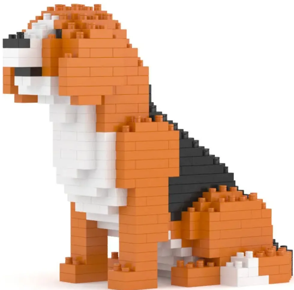 JEKCA BLOCS DE CONSTRUCTION -MINI BEAGLE