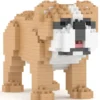 JEKCA BLOCS DE CONSTRUCTION -MINI BULLDOG ANGLAIS