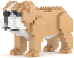 JEKCA BLOCS DE CONSTRUCTION -MINI BULLDOG ANGLAIS