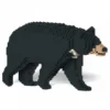 JEKCA BLOCS DE CONSTRUCTION -OURS NOIR COL BLANC