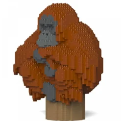 JEKCA BLOCS DE CONSTRUCTION -ORANG-OUTAN
