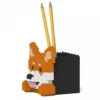 JEKCA BLOCS DE CONSTRUCTION -POT A CRAYON SHIBA