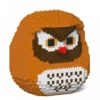 JEKCA BLOCS DE CONSTRUCTION -POUPEE DARUMA CHOUETTE