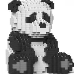 JEKCA BLOCS DE CONSTRUCTION -PANDA ASSIS