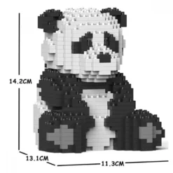 JEKCA BLOCS DE CONSTRUCTION -PANDA ASSIS