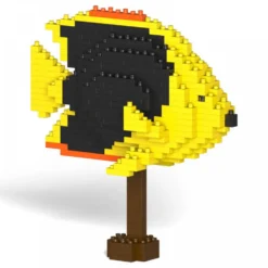JEKCA BLOCS DE CONSTRUCTION -POISSON ANGE NOIR
