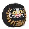 JEKCA BLOCS DE CONSTRUCTION -POUPEE DARUMA 1 NOIRE