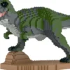 JEKCA BLOCS DE CONSTRUCTION -T-REX FURIEUX VERT