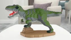 JEKCA BLOCS DE CONSTRUCTION -T-REX FURIEUX VERT