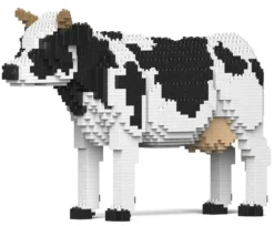JEKCA BLOCS DE CONSTRUCTION - VACHE LAITIERE