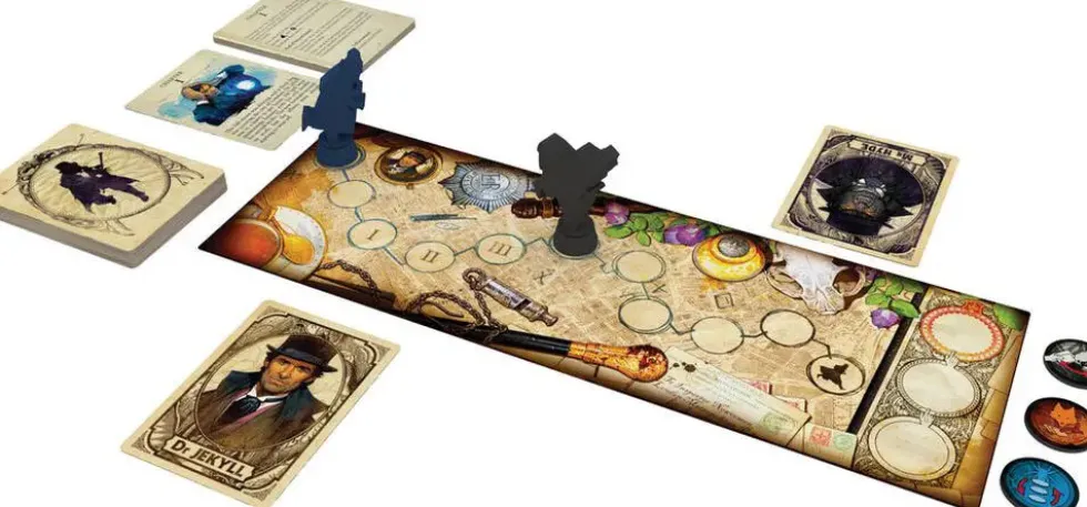 JEKYLL ET HYDE VS SCOTLAND YARD