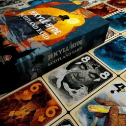 JEKYLL ET HYDE VS SCOTLAND YARD