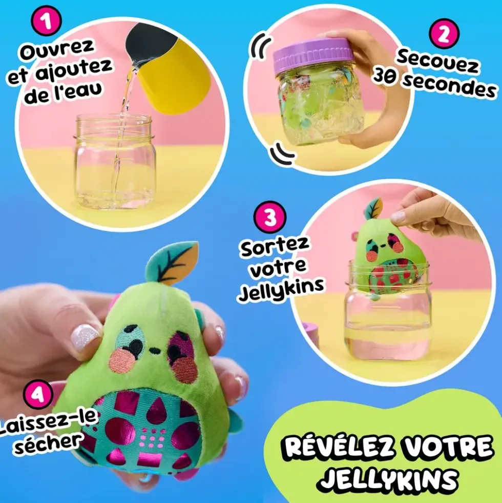 JELLYKINS - PACK DE 1 MAGIC